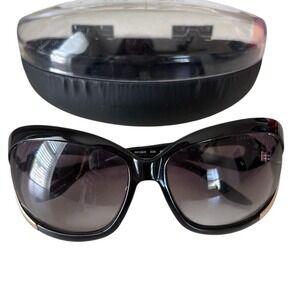 Giorgio Armani Black Classic Sunglasses Timeless Design
